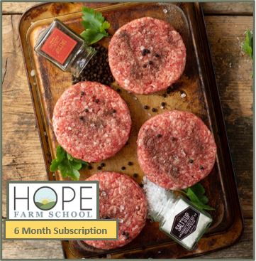 15 lb. Premium Ground beef Subscription